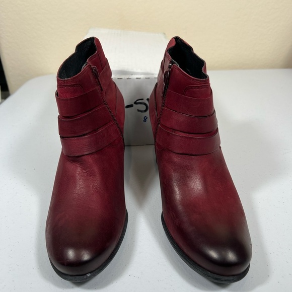 New Josef Seibel leather boots 37 - Picture 1 of 3